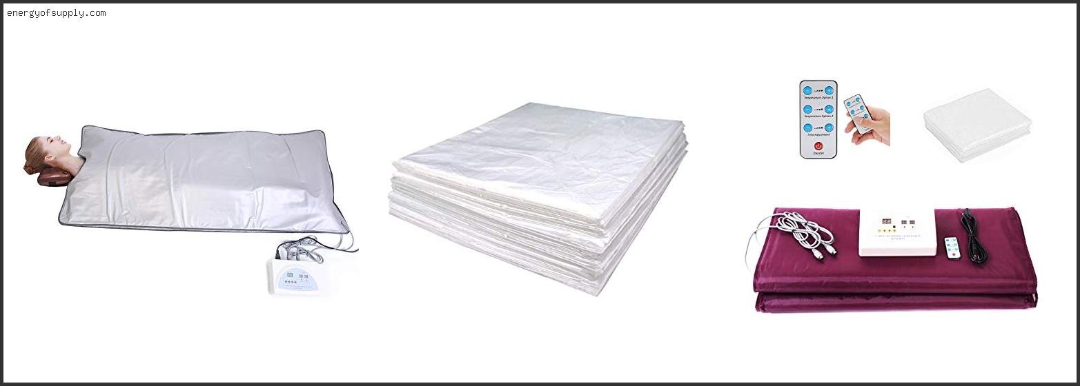 Best Infrared Sauna Blanket Consumer Reports