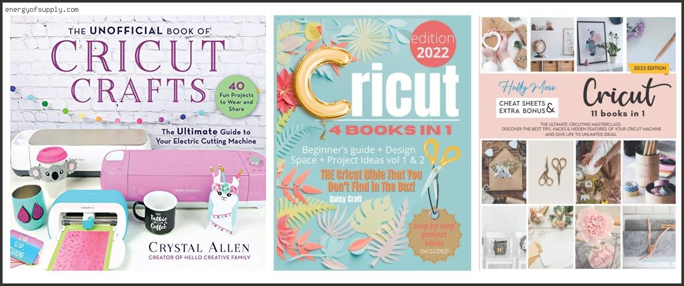 Top 10 Best Instruction Book For Cricut Maker ( Review & Buying Guide ) Best Instruction Book For Cricut Maker