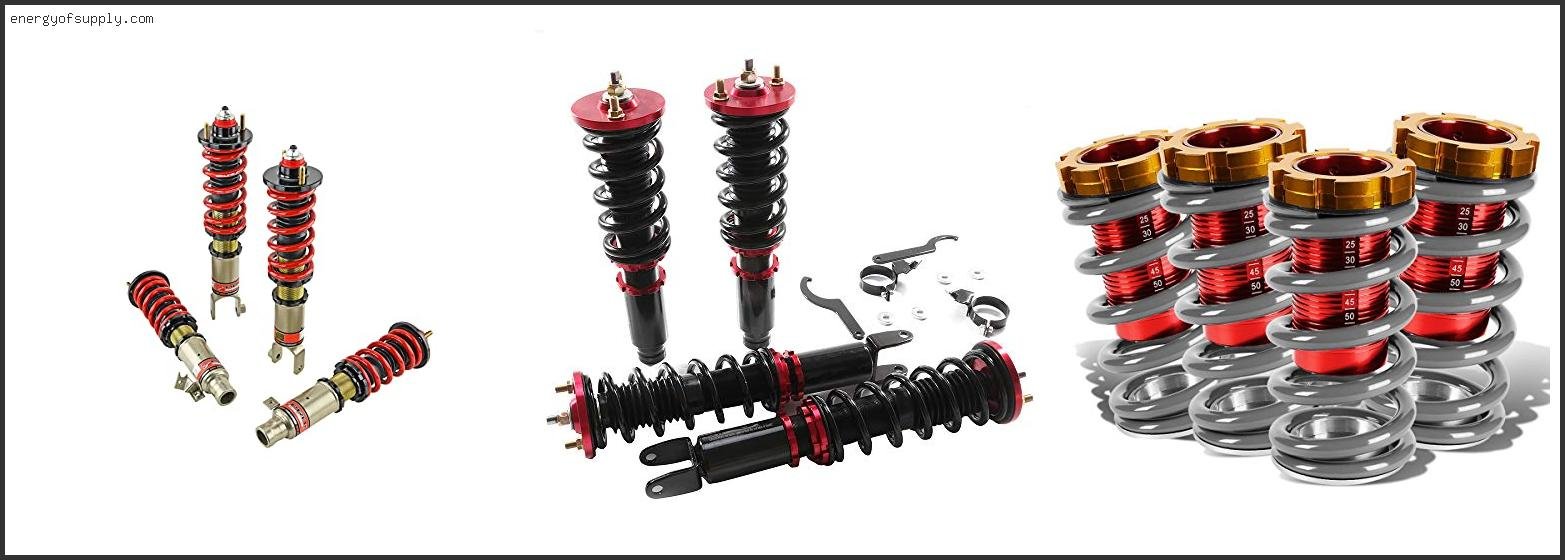 Best Integra Coilovers