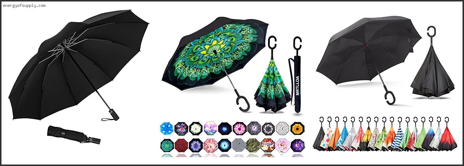 Best Inverted Umbrella Brand