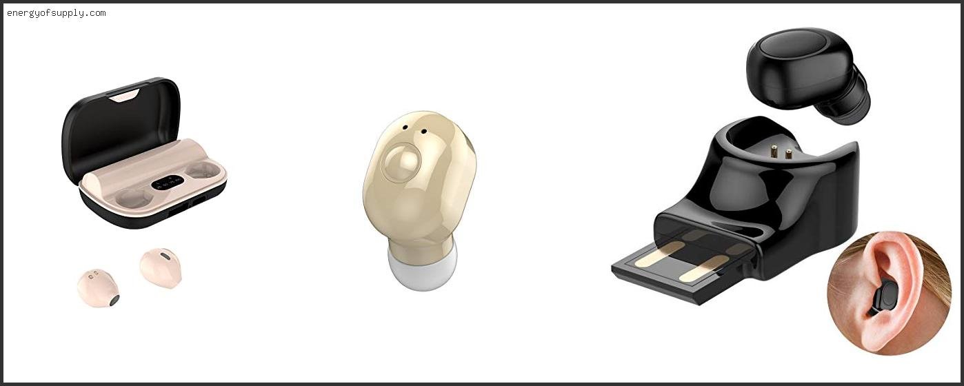 Best Invisible Bluetooth Earbuds