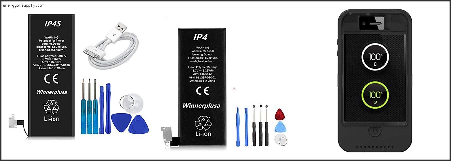 Top 10 Best Iphone 4s Battery ( Review & Buying Guide ) Best Iphone 4s Battery