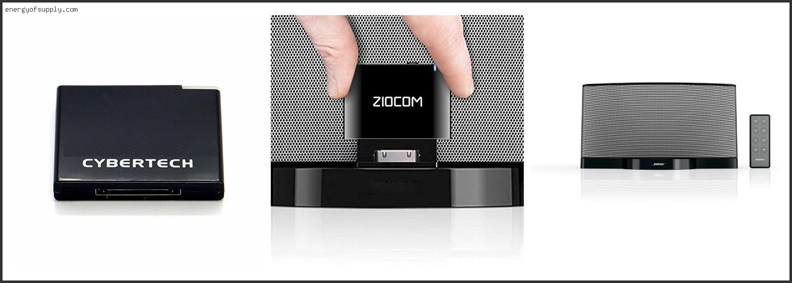 Best Ipod Docking Speakers