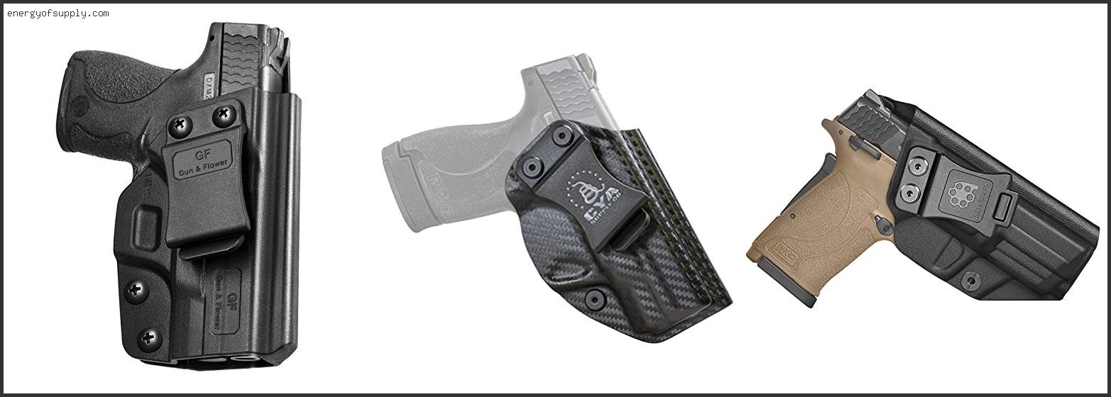 Top 10 Best Iwb Holster For Mp Shield ( Review & Buying Guide ) Best Iwb Holster For Mp Shield