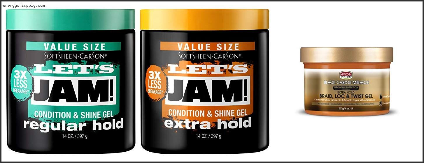 Best Jam For Braiding Hair