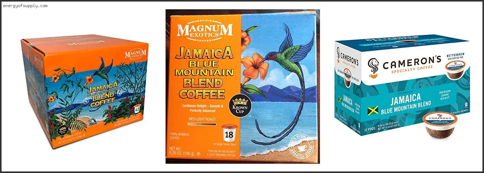 Best Jamaican Blue Mountain Coffee K Cups