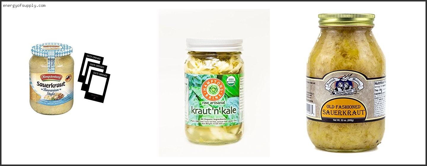 Top 10 Best Jarred Sauerkraut 2025 ( Updated ) Best Jarred Sauerkraut