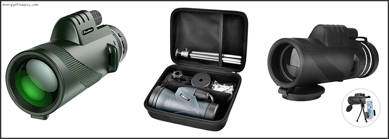 The Best 40×60 Monocular Of The Year Best 40x60 Monocular