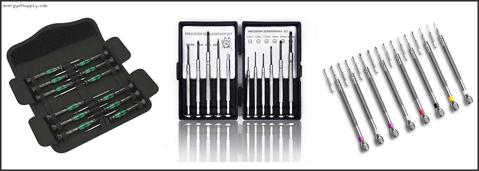 Top 10 Best Jewelers Screwdriver Set 2025 ( Updated )