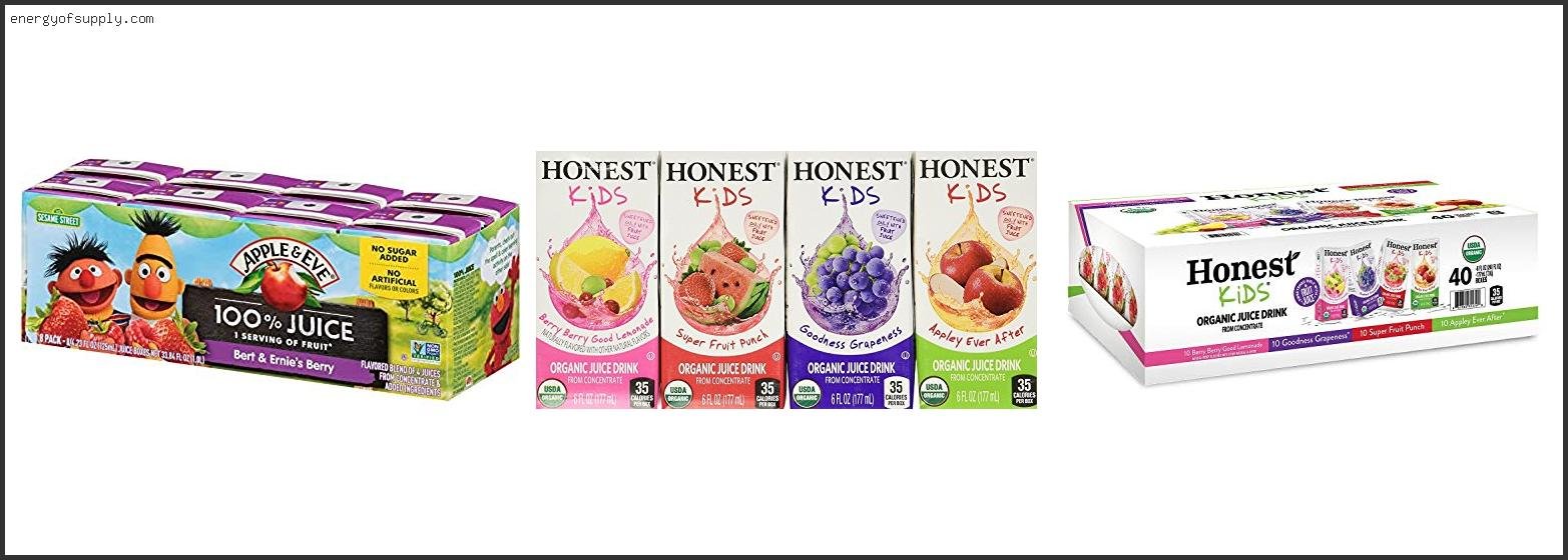 Top 10 Best Juice For Kids 2025 ( Updated ) Best Juice For Kids