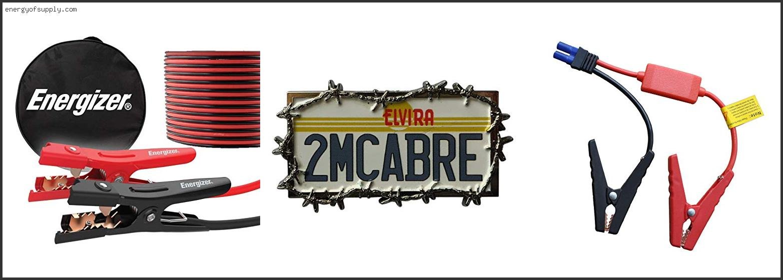 Top 10 Best Jumper Cables Consumer Reports 2025 ( Updated )