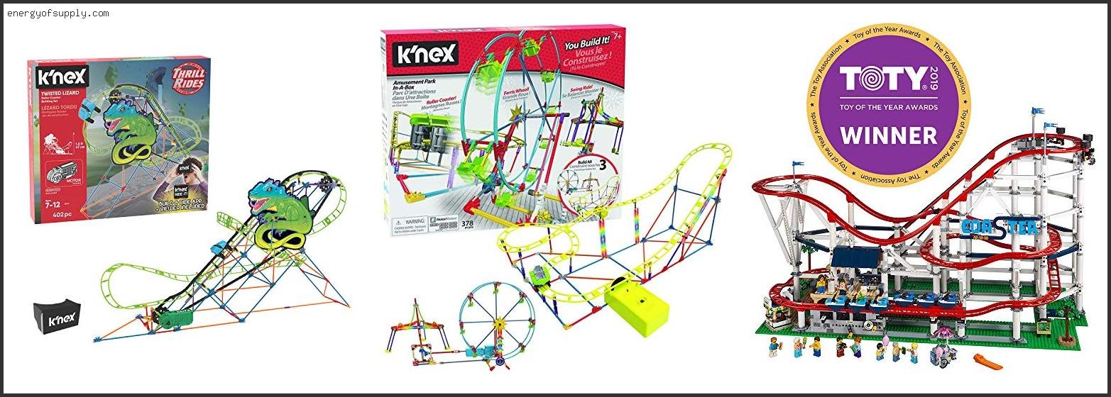 Top 10 Best K Nex Roller Coaster 2025 ( Updated ) Best K Nex Roller Coaster