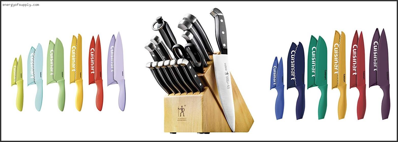 Best Knife Set Reddit