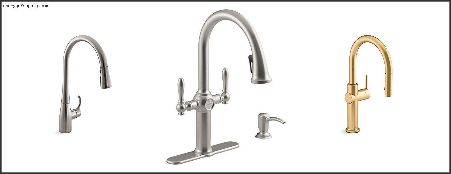 Best Kohler Kitchen Faucet