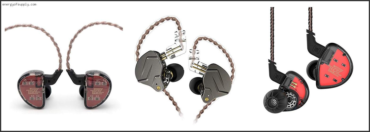 Top 10 Best Kz Earphones 2025 ( Updated ) Best Kz Earphones
