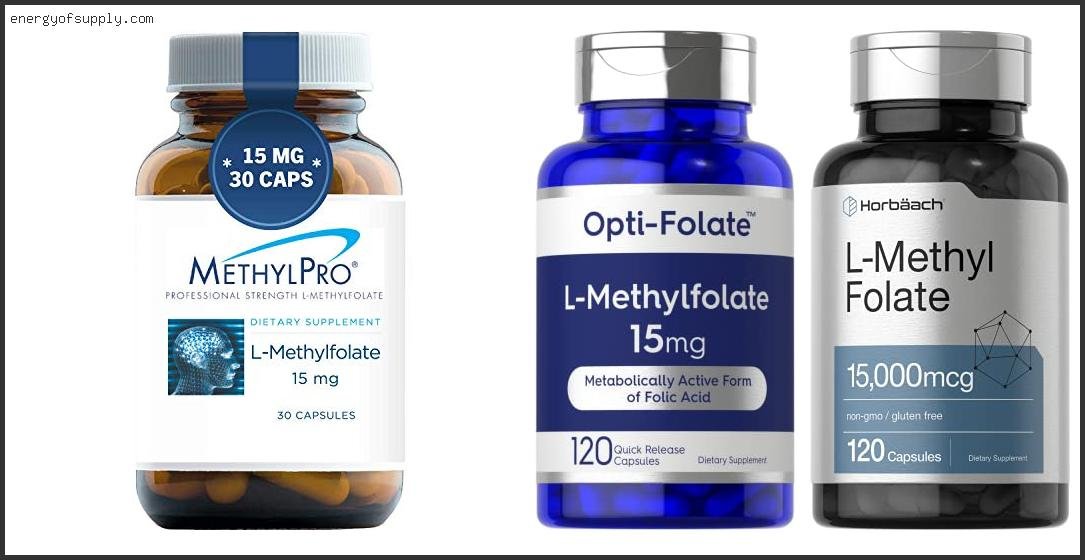 Top 10 Best L Methylfolate 15 Mg 2025 ( Updated ) Best L Methylfolate 15 Mg
