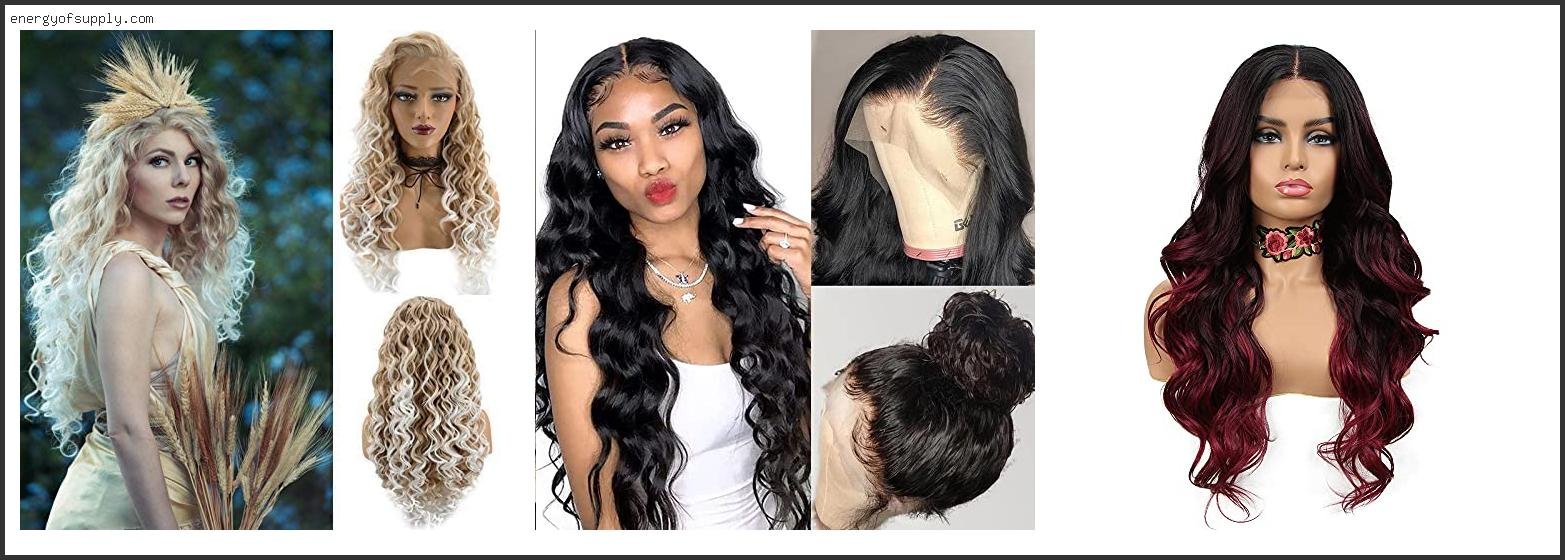 Top 10 Best Lace Front Wigs On Amazon 2025 ( Updated ) Best Lace Front Wigs On Amazon