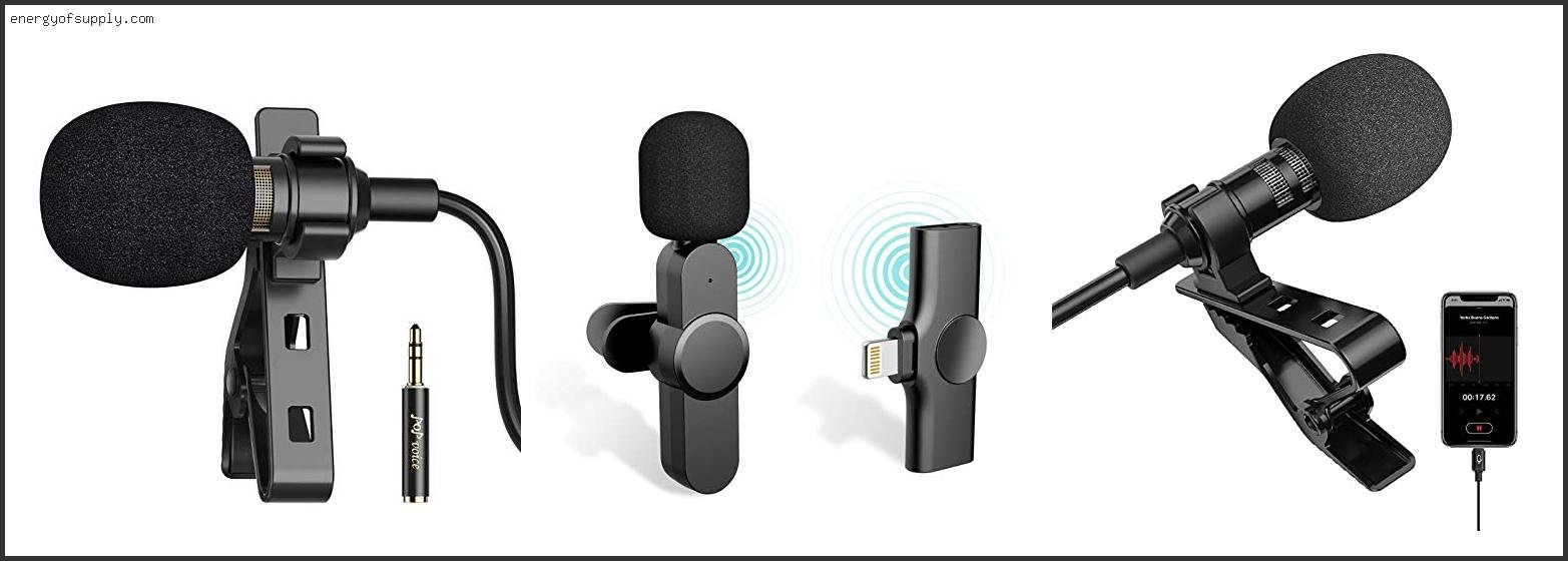 Top 10 Best Lapel Microphone For Iphone 2025 ( Updated )