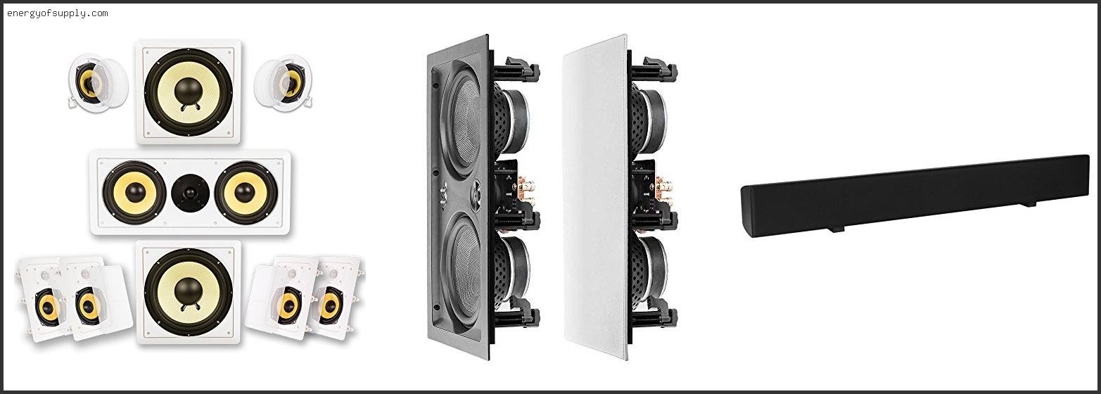 Top 10 Best Lcr Speakers For Home Theater 2025 ( Updated ) Best Lcr Speakers For Home Theater