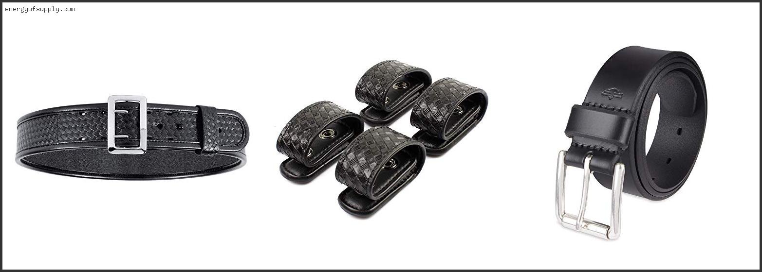 Top 10 Best Leather Duty Belt 2025 ( Updated ) Best Leather Duty Belt