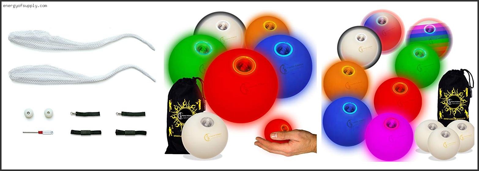 Best Led Juggling Balls