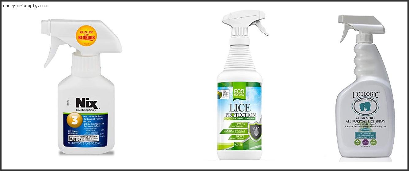 Best Lice Spray For Furniture