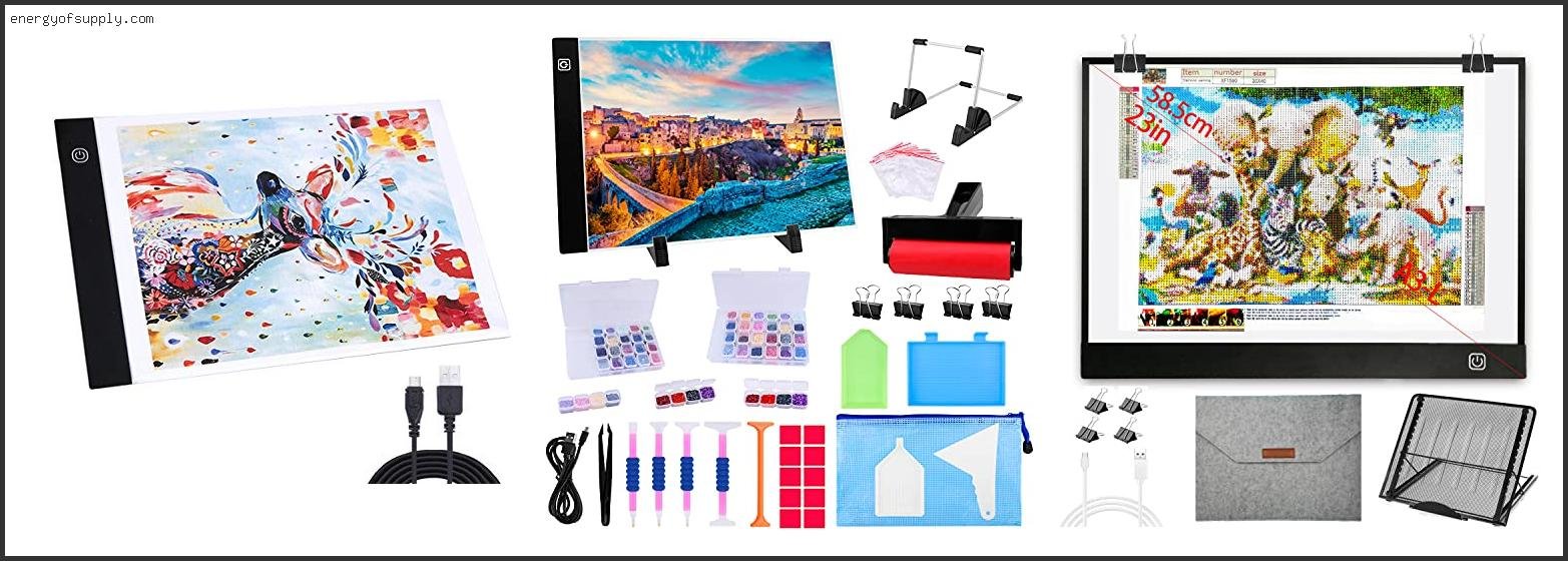 Top 10 Best Light Board For Diamond Painting 2025 ( Updated )