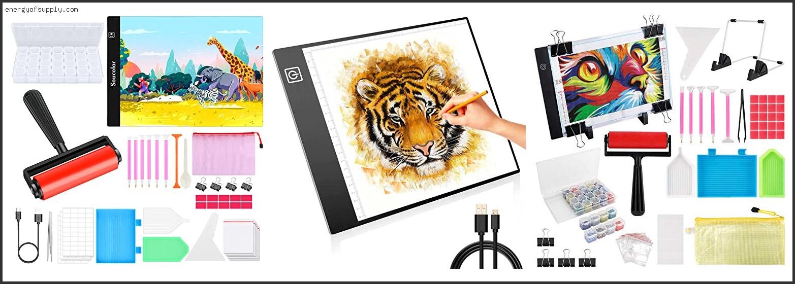 Top 10 Best Light Box For Diamond Painting 2025 ( Updated ) Best Light Box For Diamond Painting