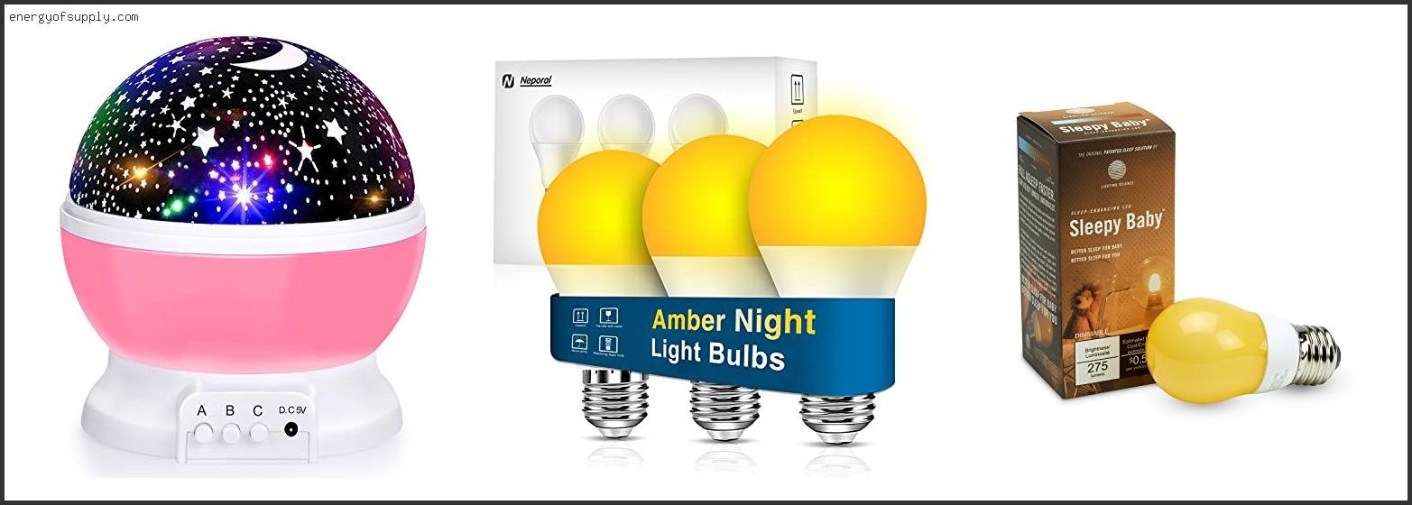 Best Light Bulbs For Baby Nursery