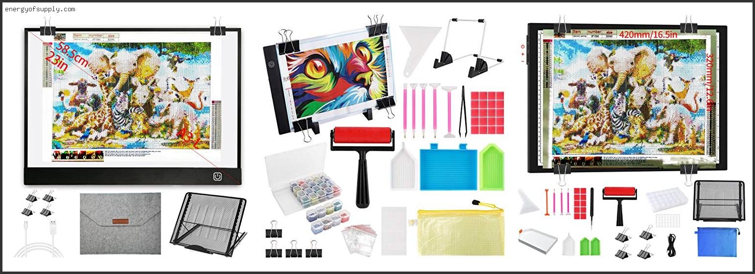Top 10 Best Light Pad For Diamond Painting 2025 ( Updated )