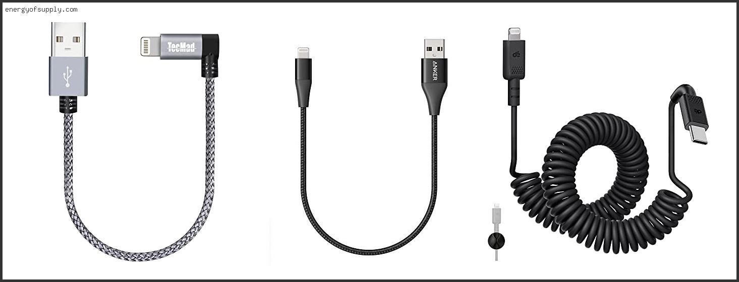 Top 10 Best Lightning Cable For Carplay 2025 ( Updated ) Best Lightning Cable For Carplay