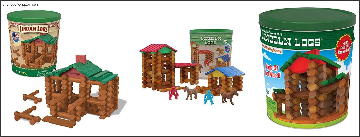 Top 10 Best Lincoln Log Set 2025 ( Updated )