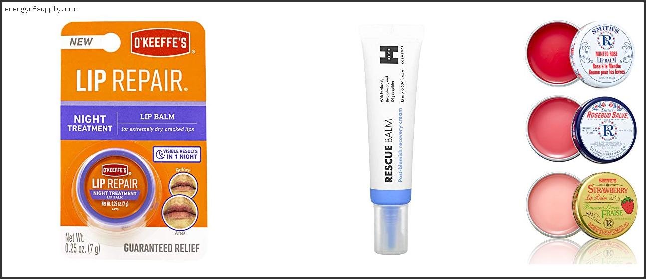 Best Lip Balm For Fordyce Spots