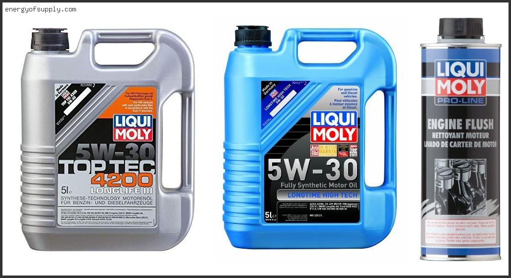 Top 10 Best Liqui Moly Oil 2025 ( Updated )