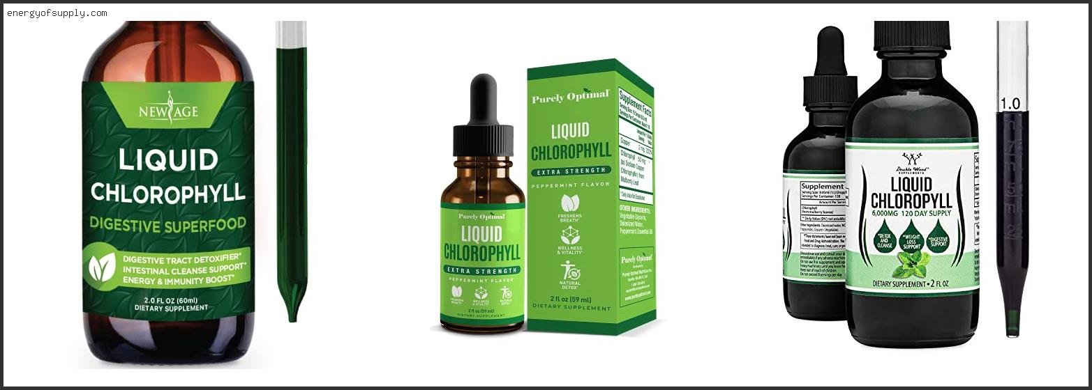 Best Liquid Chlorophyll Drops