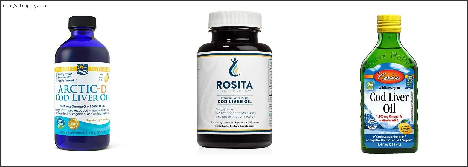 Top 10 Best Liquid Cod Liver Oil 2025 ( Updated )