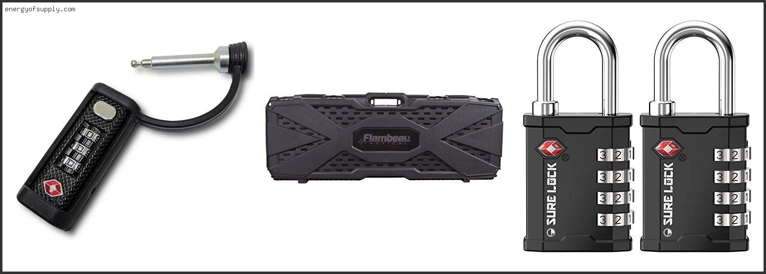 Top 10 Best Lock For Gun Case 2025 ( Updated ) Best Lock For Gun Case