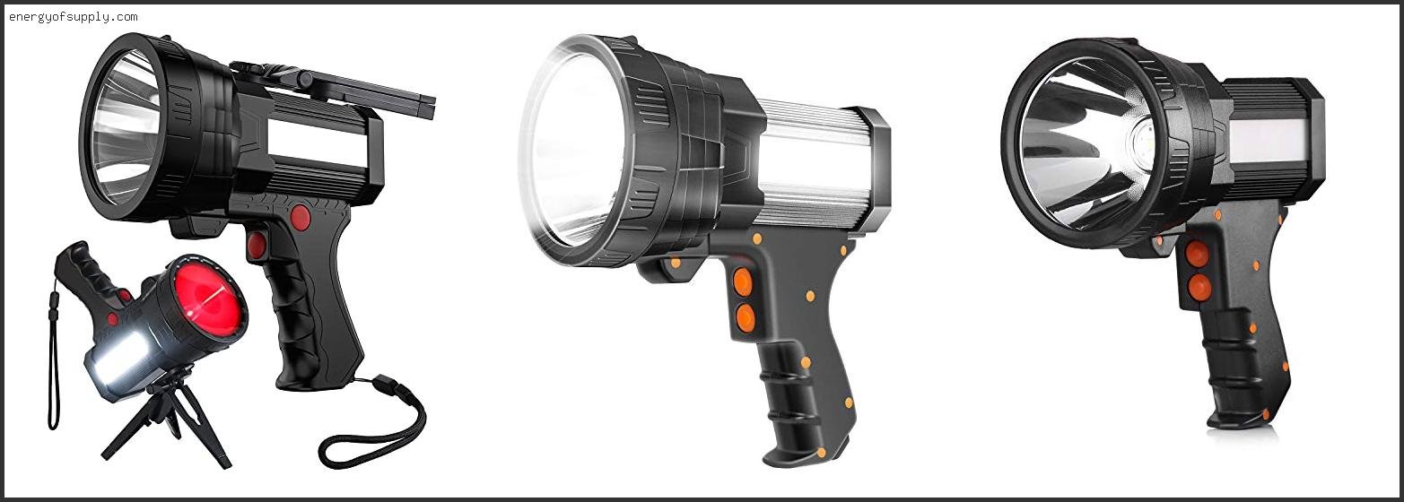 Best Long Distance Spotlight