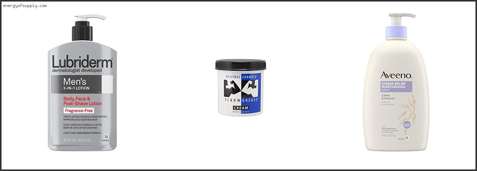Best Lotion For Masturbating