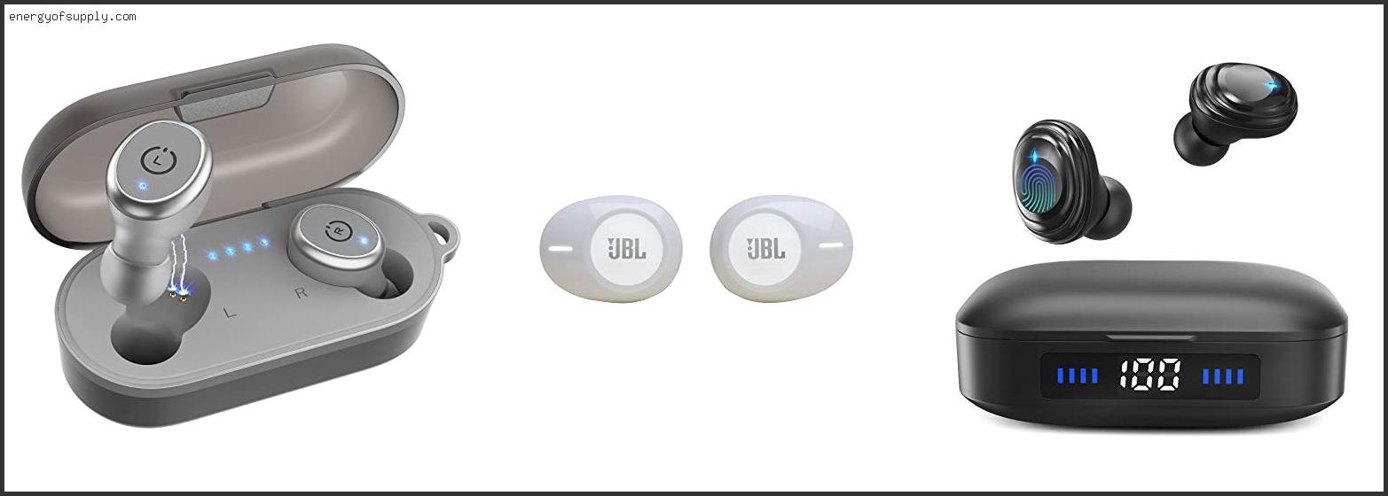 Best Loudest Earbuds