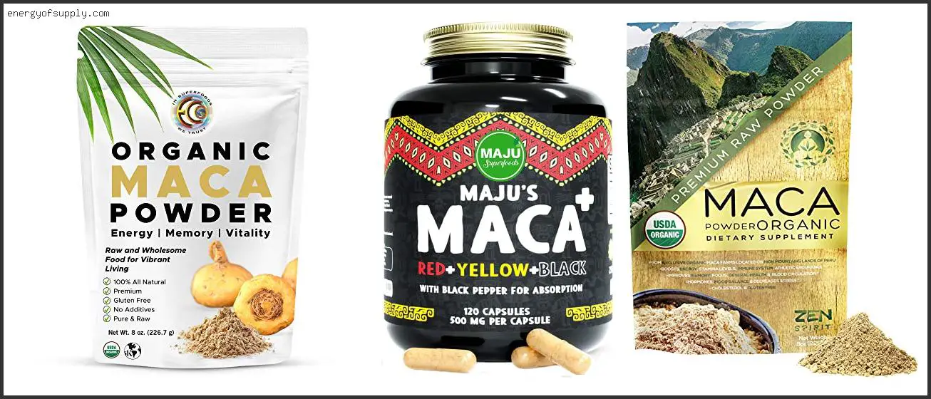 Best Maca Root For Weight Gain