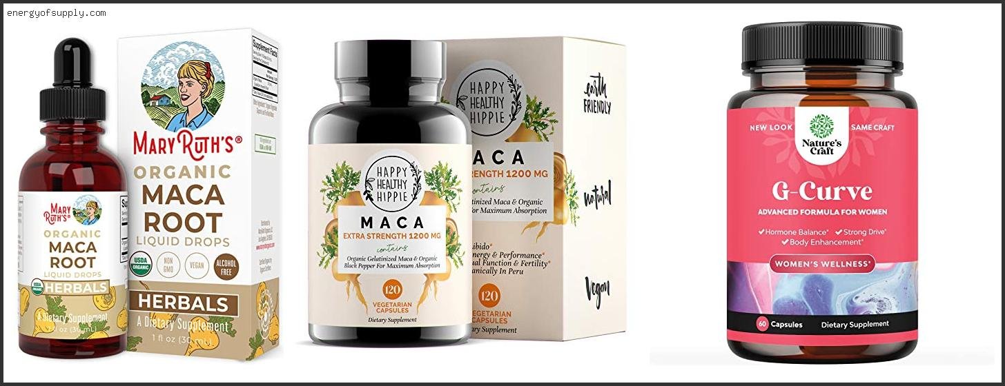 Best Maca Root Pills For Bigger Booty