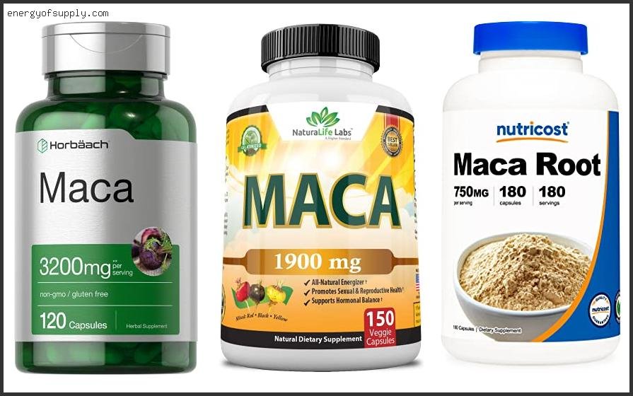 Best Maca Root Pills For Curves