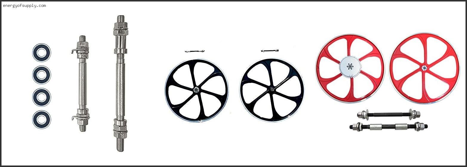 Top 10 Best Mag Wheels For Motorized Bicycle 2025 ( Updated )