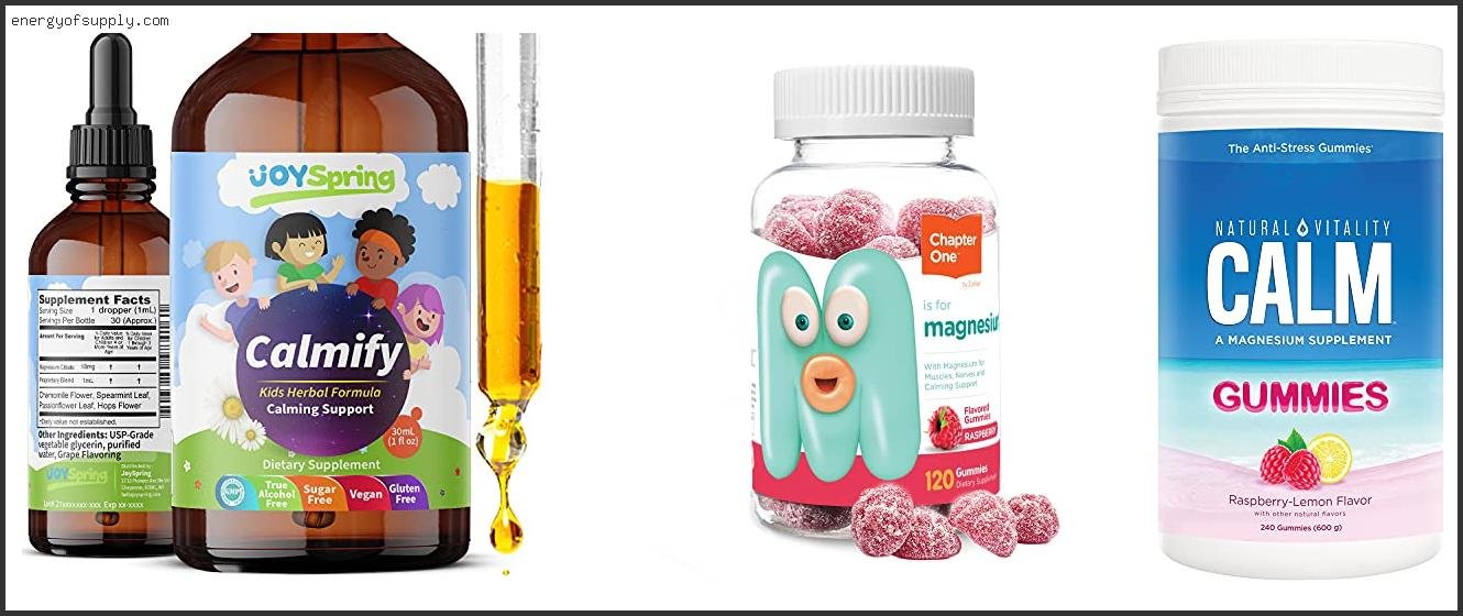 Best Magnesium For Adhd