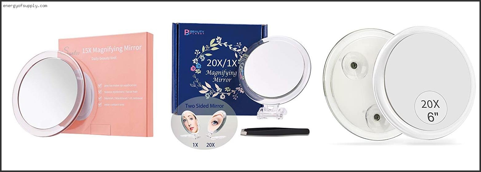 Best Magnifying Mirror For Tweezing