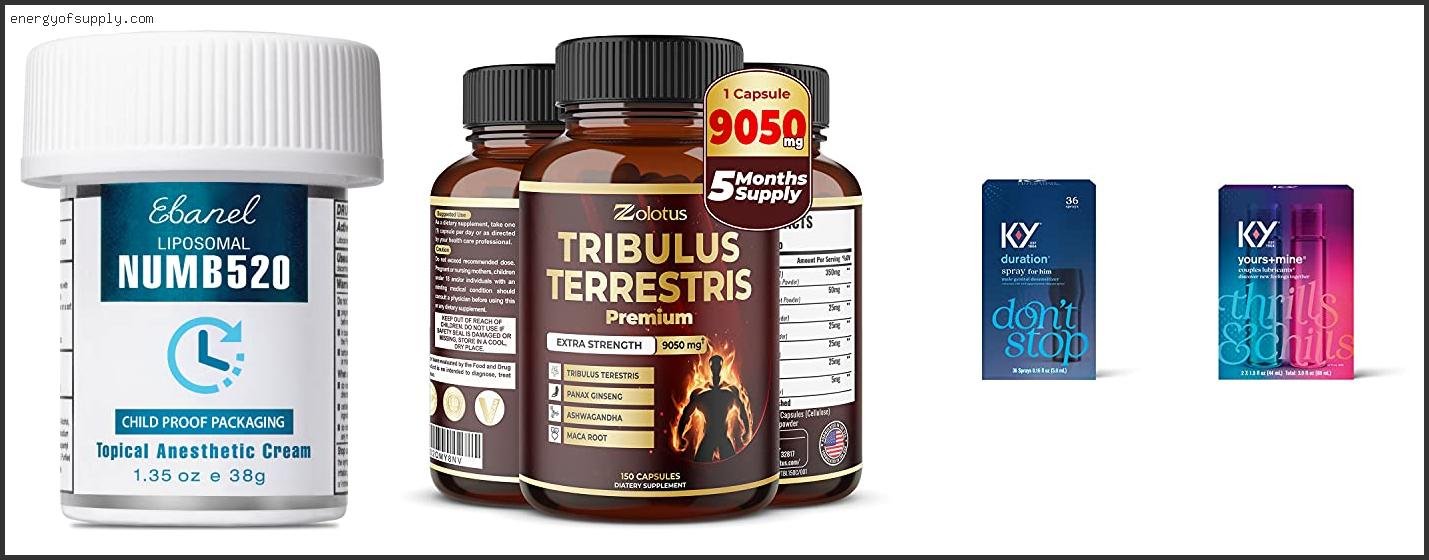 Best Male Genital Desensitizer