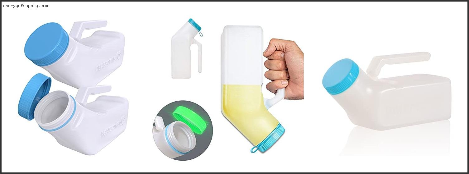 Best Male Urinal Bottle