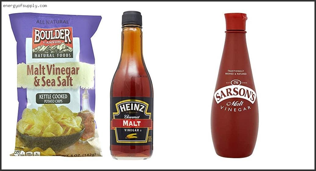 Top 10 Best Malt Vinegar 2025 ( Updated )