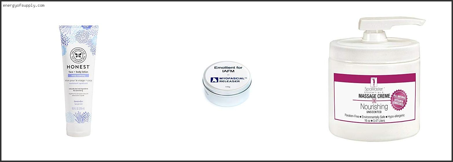 Top 10 Best Massage Lotion At Walmart 2025 ( Updated )